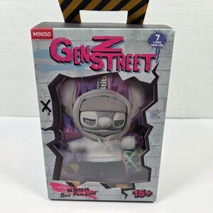 MINISO Disney Stitch Gen Z Street Series Blind Box Box Pendant 15+ PVC ABS